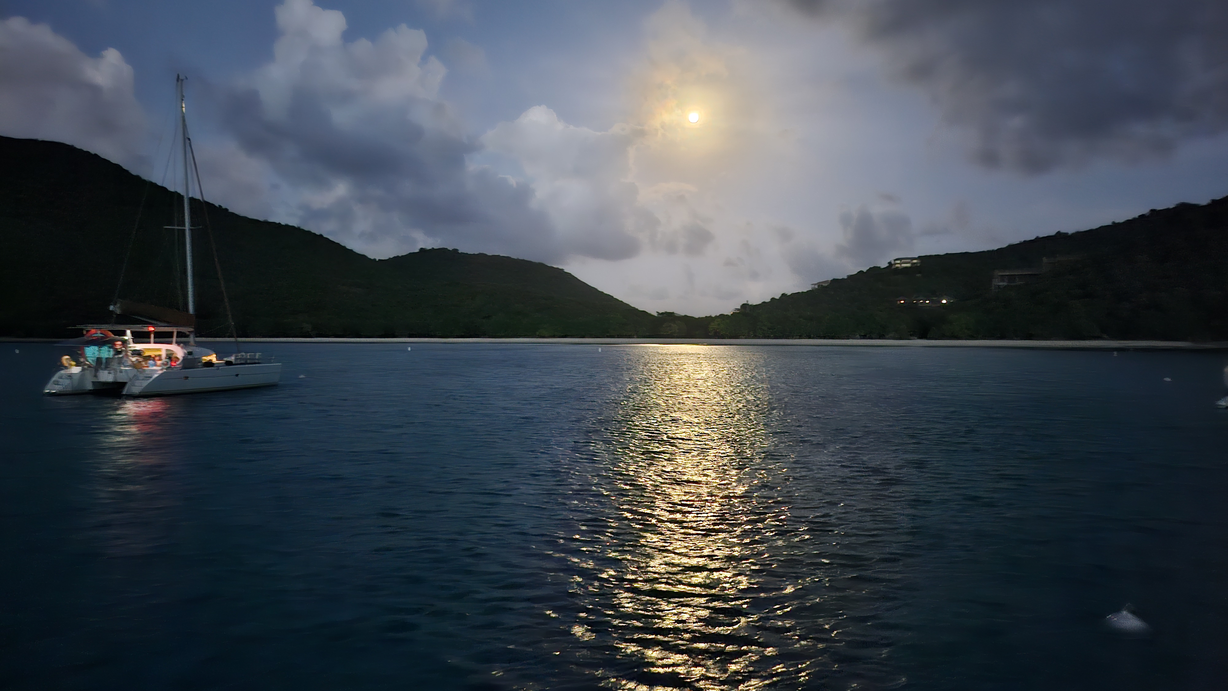 Maho Bay Night